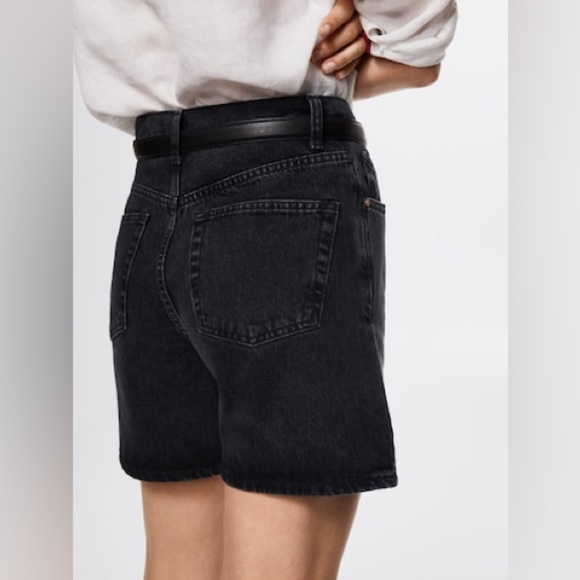 MANGO Regular Jeans short 'ZAIDA’ size 4 - Picture 1 of 7